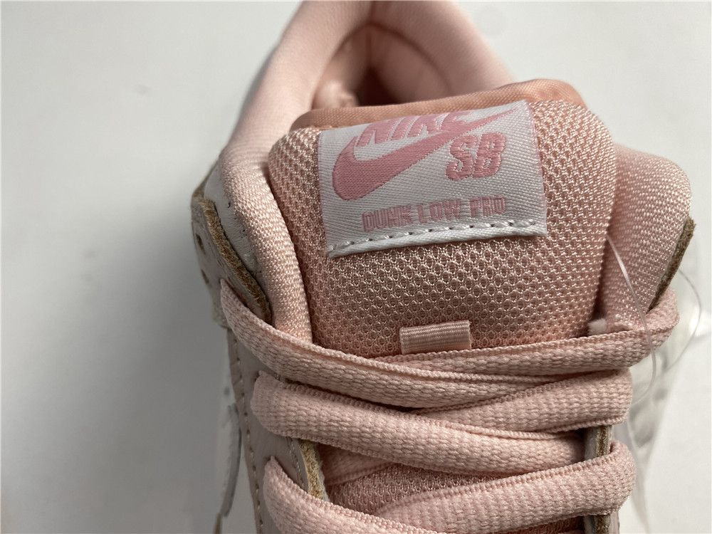Womens Nike Dunk SB Low Elite Pink White
